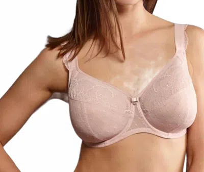 Rosa Faia Selma Full Cup With Underwire Bra In Rosewood In Neutral