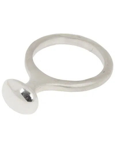 Rosa Maria 'basha' Ring In Silver