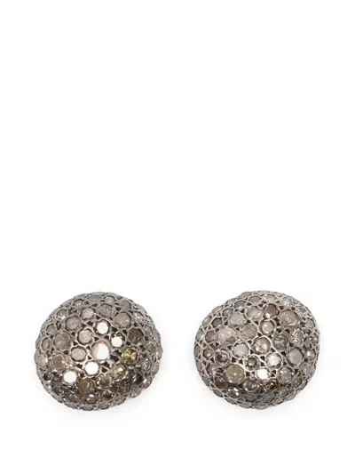 Rosa Maria Beenu Cognac-diamond Earrings
