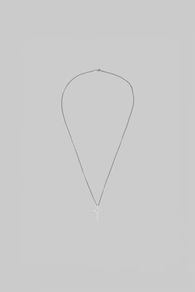 Rosa Maria Dia Necklace In Metallic