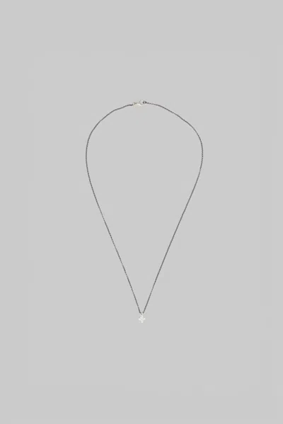Rosa Maria Dia Necklace In Metallic