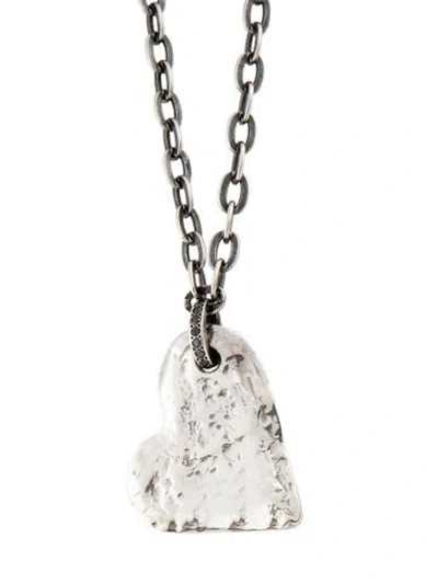 Pre-owned Rosa Maria Diamond Nexus Pendant Necklace, 39" In Multicolor