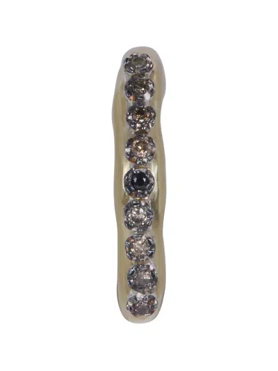 Rosa Maria Diamond Ring In Gold