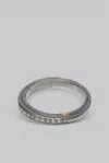 Rosa Maria Ester Ring In Metallic