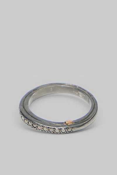 Rosa Maria Ester Ring In Metallic