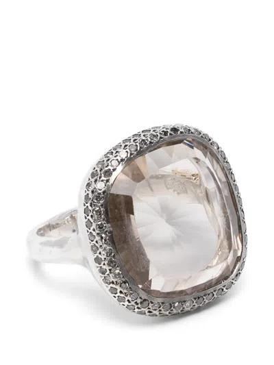 Rosa Maria Junya Diamond Topaz Ring