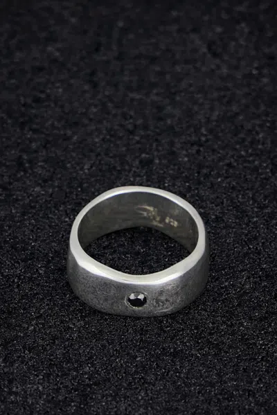 Rosa Maria Laetitia Ring In Metallic