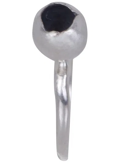 Rosa Maria "minoo 2 S Sm St" Ring In Silver
