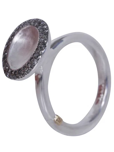 Rosa Maria Ring Pink "ato D" In Metallic