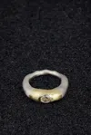 Rosa Maria Sei Ring In Metallic