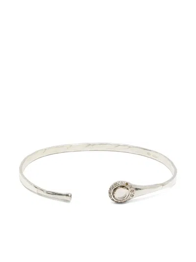 Rosa Maria Sterling Silver Diamond Bracelet