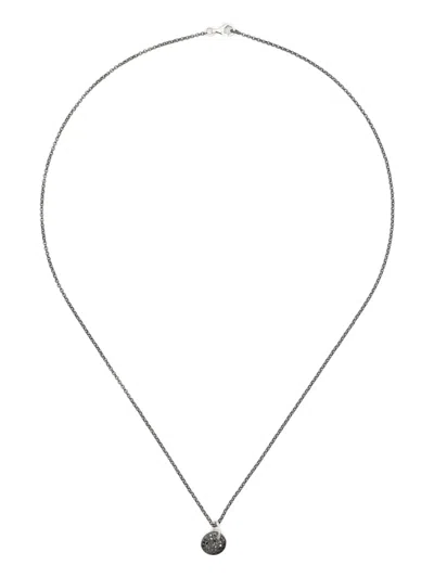 Rosa Maria Sterling Silver Jupiter Diamond Necklace