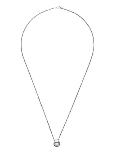 Rosa Maria Sterling Silver Quartz Necklace