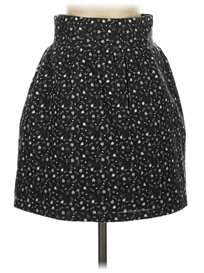 Pre-owned Rosae Paris Casual Skirt In Black