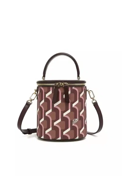 Rosa.k Women's Vanity Monogram Tote Bag In Rose Cognac In Brown