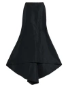 Rosamosario Woman Maxi Skirt Black Size S Polyester