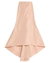 Rosamosario Woman Maxi Skirt Blush Size S Polyester In Pink