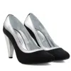 Rosamund Muir London Women's Black / Silver Jemima Black & Silver Pumps In Black/silver