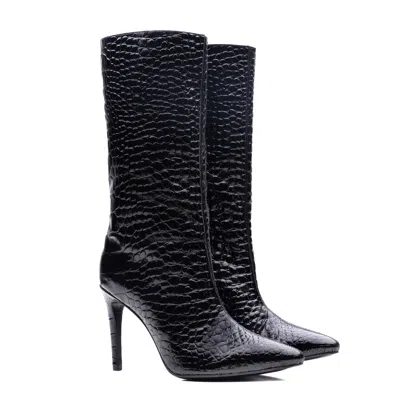 Rosamund Muir London Women's Freda Black Boots