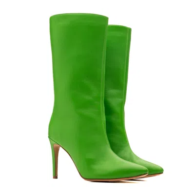 Rosamund Muir London Women's Freda Green Boots