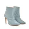 Rosamund Muir London Women's Grey / Blue Paulina Light Greyish Blue Boots In Grey/blue