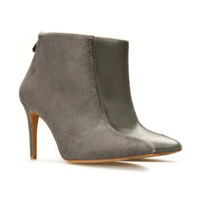 Rosamund Muir London Women's Paulina Grey Boots