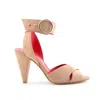 Rosamund Muir London Women's Neutrals Montana Sand Light Brown Sandals In Black/blue/green/orange/purple/red/yellow