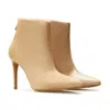 Rosamund Muir London Women's Neutrals Paulina Light Brown Boots In Beige/black/brown