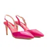 Rosamund Muir London Women's Pink / Purple Augusta Fuchsia Pink Slingback Heels - Races, Weddings, Events In Pink/purple