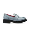 Rosamund Muir London Women's Stratford Grey Patent Loafers In Grey