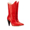 Rosamund Muir London Women's Venezia Red Boots In Red