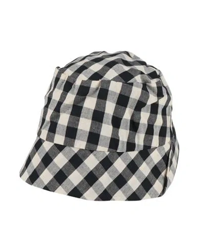 Rosamunda Woman Hat Black Size Onesize Cotton