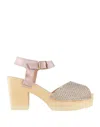 Rosamunda Sandals In Pink