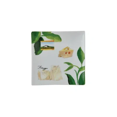 Rosanna 5'' Stoneware Appetizer Plate