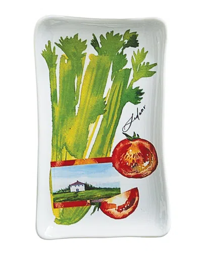 ROSANNA ROSANNA ANTIPASTO SFIZIOSO BUTTER DISH