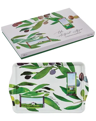 ROSANNA ROSANNA ANTIPASTO SFIZIOSO TRAY WITH HANDLE