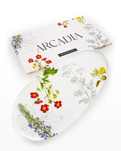 Rosanna Arcadia Platter In White