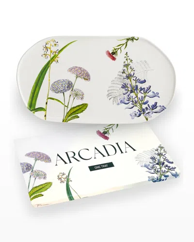 Rosanna Arcadia Tray In White