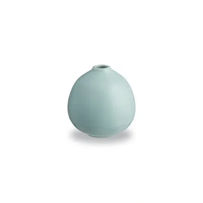 Rosanna Bloom 4" Ceramic Table Vase In Blue