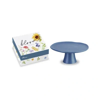 Rosanna Bloom Pedestal Cake Stand In Pink