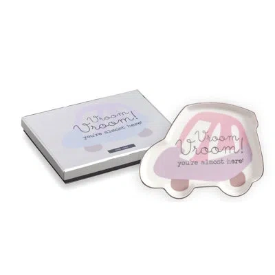 Rosanna Car Vroom Vroom Jewelry Tray Trinket Dish In Pink