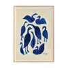 Rosanna Corfe A2 - Blue Ducks Print