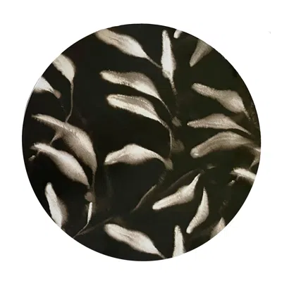 Rosanna Corfe Gold / Neutrals / Brown Gold Black Amongst Round Placemat