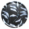 Rosanna Corfe Grey / Blue / Black Medium Black Navy Round Amongst Tray In Multi