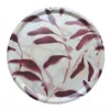 Rosanna Corfe Neutrals / Red Amongst Red Round Tray In Red