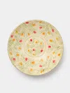 Rosanna Corfe Tulips Hand-painted Ceramic Flared Bowl