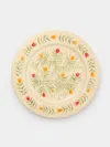 Rosanna Corfe Tulips Hand-painted Ceramic Round Platter