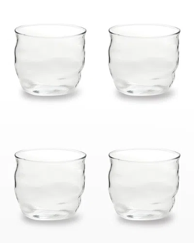 Rosanna Farm To Table Dof Glasses, Set Of 4 In Transparent