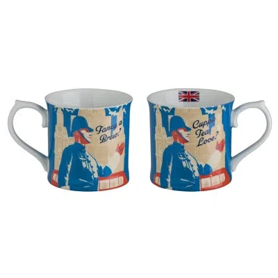 Rosanna Grand Tour London 12oz Mug In White