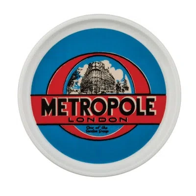 Rosanna Grand Tour London Coaster Metropole In White